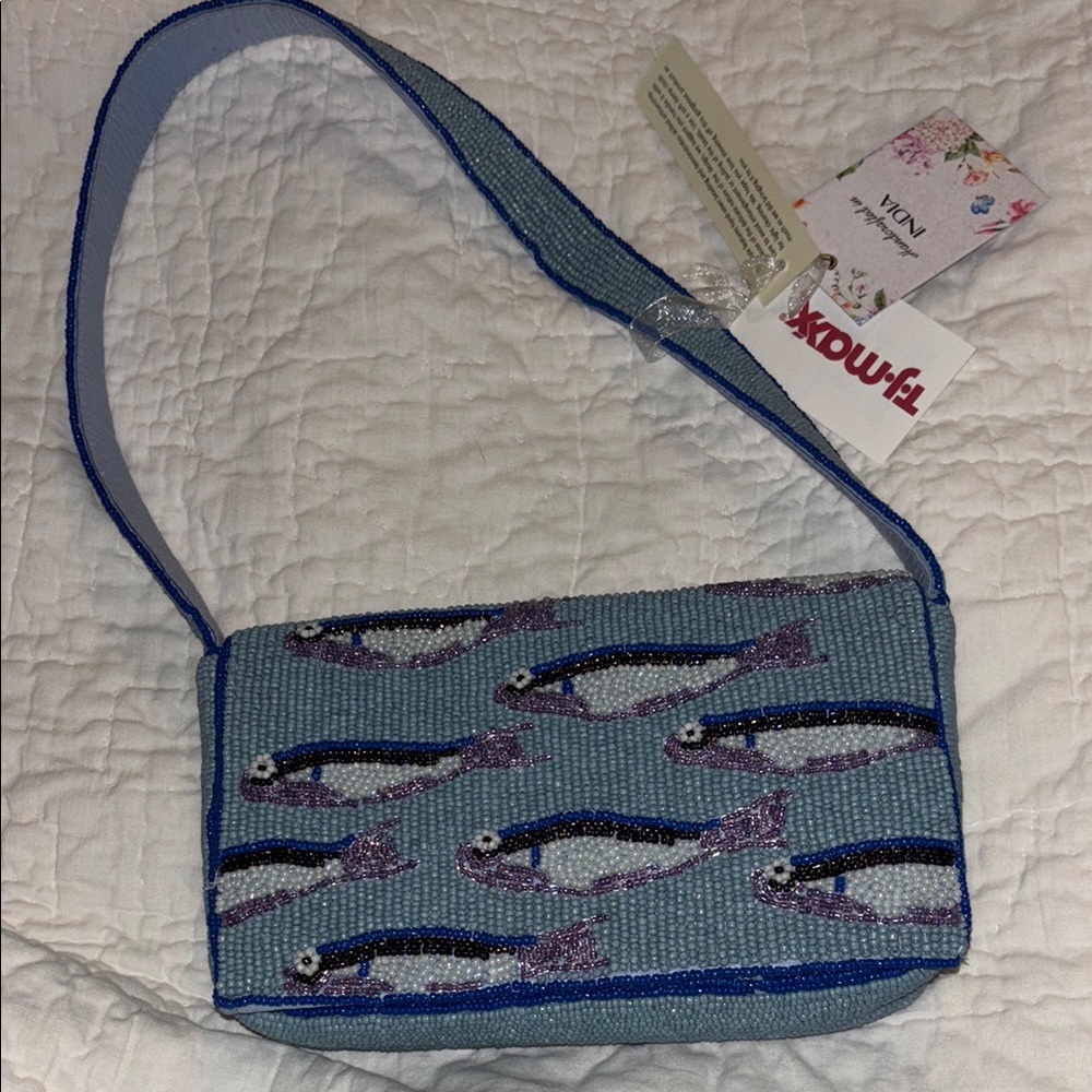 Tj-Maxx viral Beaded Sardine Shoulder Bag
